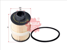 Fuel Filter Fits R2661P Wcf99 Ef-14020 Ef-21010