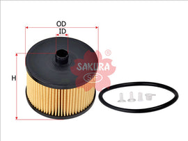 Fuel Filter Fits R2641P Wcf115 Pu1018X 9467621680 Ef-21020