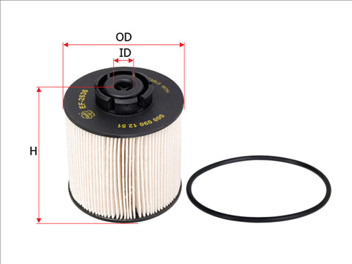 Fuel Filter Fits P550632 Ef-2636