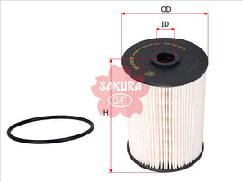 Fuel Filter Fits R2659P Wcf130 Ef-31010