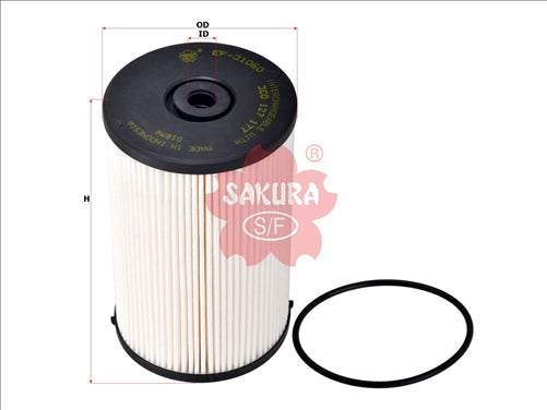 Fuel Filter Fits R2642P Wcf112 3C0127434 Ef-31060