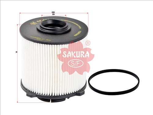 Fuel Filter Fits R2719P Wcf145 Ef-65010