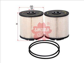 Fuel Filter Fits R2745P Wcf195 95492920 Ef-65020-S