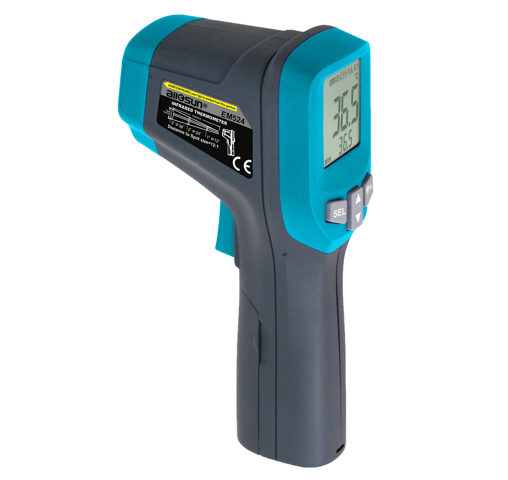 Non-Contact Infrared Thermometer -50 to 600°C