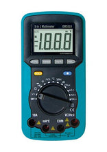 Load image into Gallery viewer, 5-in-1 AutoRange Digital Multimeter