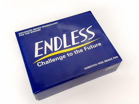 ENDLESS ME22 / EP354 / Rear Brake Pad Set Toyota