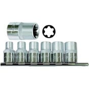 Load image into Gallery viewer, 1/2" Dr EP-Series Torx Socket Rail Set