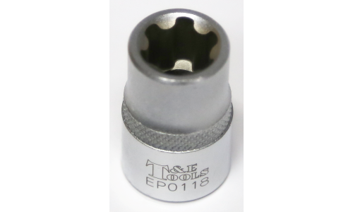 1/2" Drive EP-Series Torx Socket 18EP