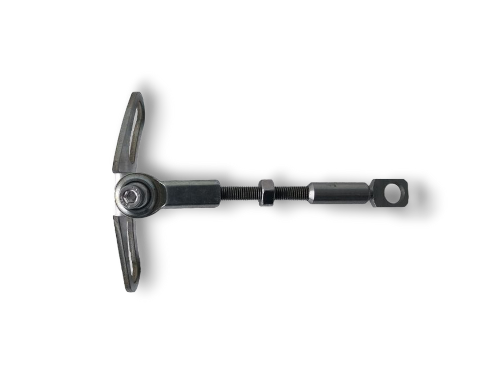 Internal Wastegate Block Off Bracket Kit - Stainless Steel - Adjustable for External Wastegate Conversion