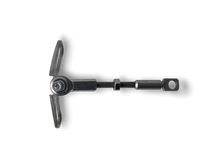 Load image into Gallery viewer, Internal Wastegate Block Off Bracket Kit - Stainless Steel - Adjustable for External Wastegate Conversion