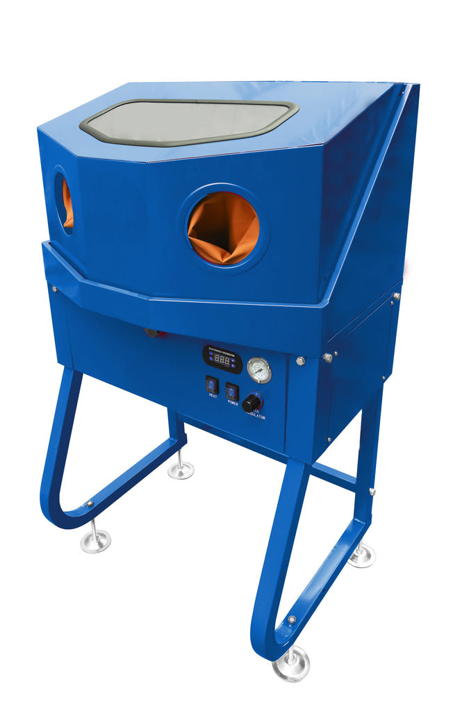 Enclosed Parts Washer with Auxiliary Heating System - 8 to 14L