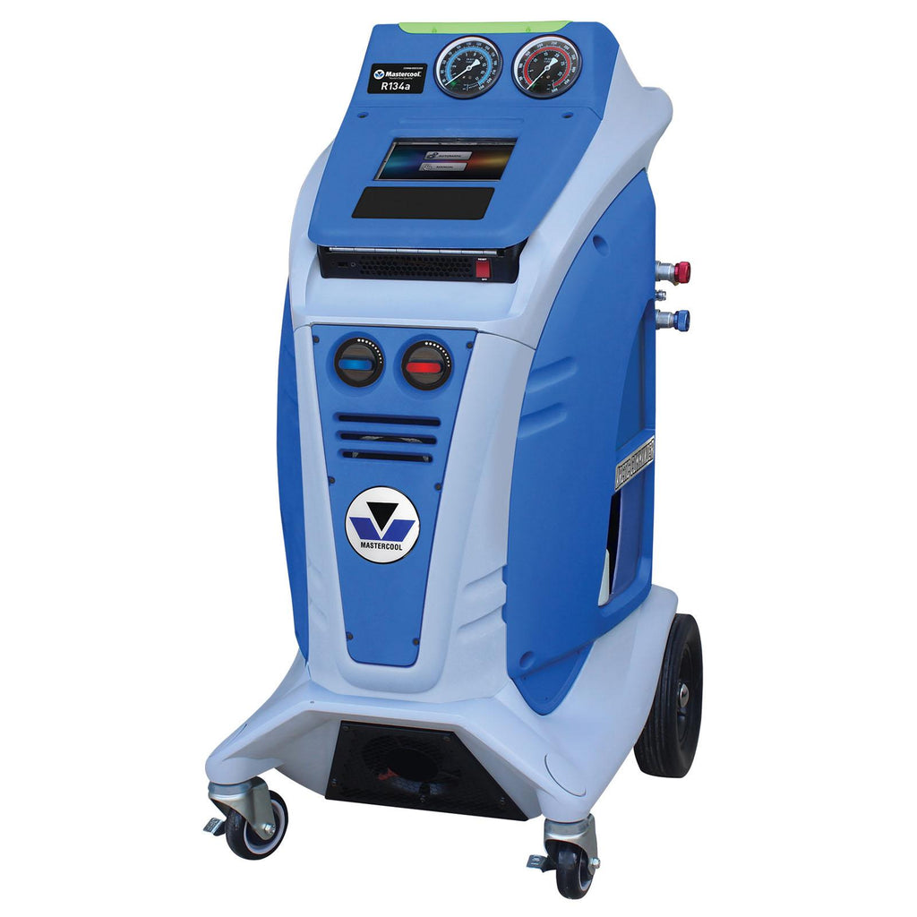 Mastercool Arctic Commander Full Auto RRR Station with Touchscreen