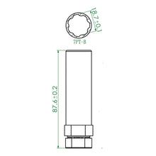 Load image into Gallery viewer, 1/2" Drive Lug Nut Socket 18.7mm