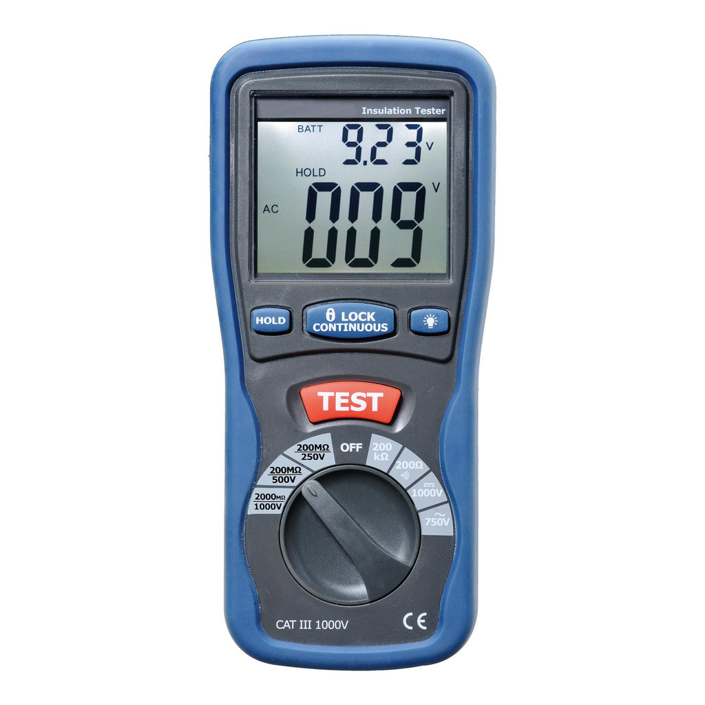 Digital Insulation RCD Tester