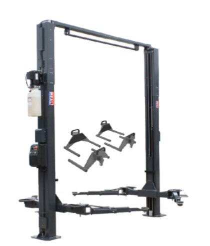 4500kg 2 Post Clear-Floor Hoist for Electric Vehicles