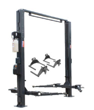 Load image into Gallery viewer, 4500kg 2 Post Clear-Floor Hoist for Electric Vehicles