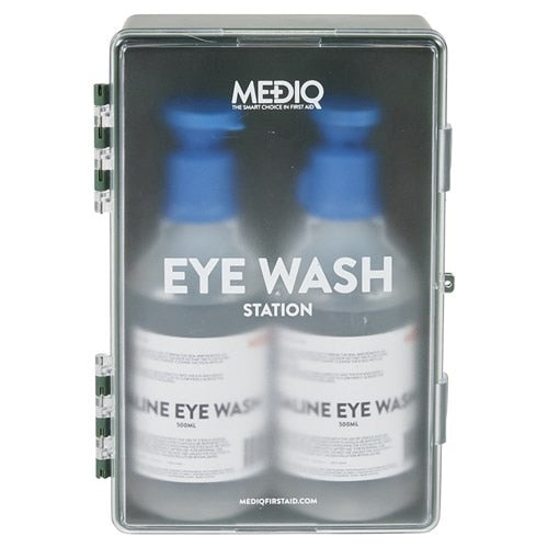 Enclosed Plastic Eyewash Station