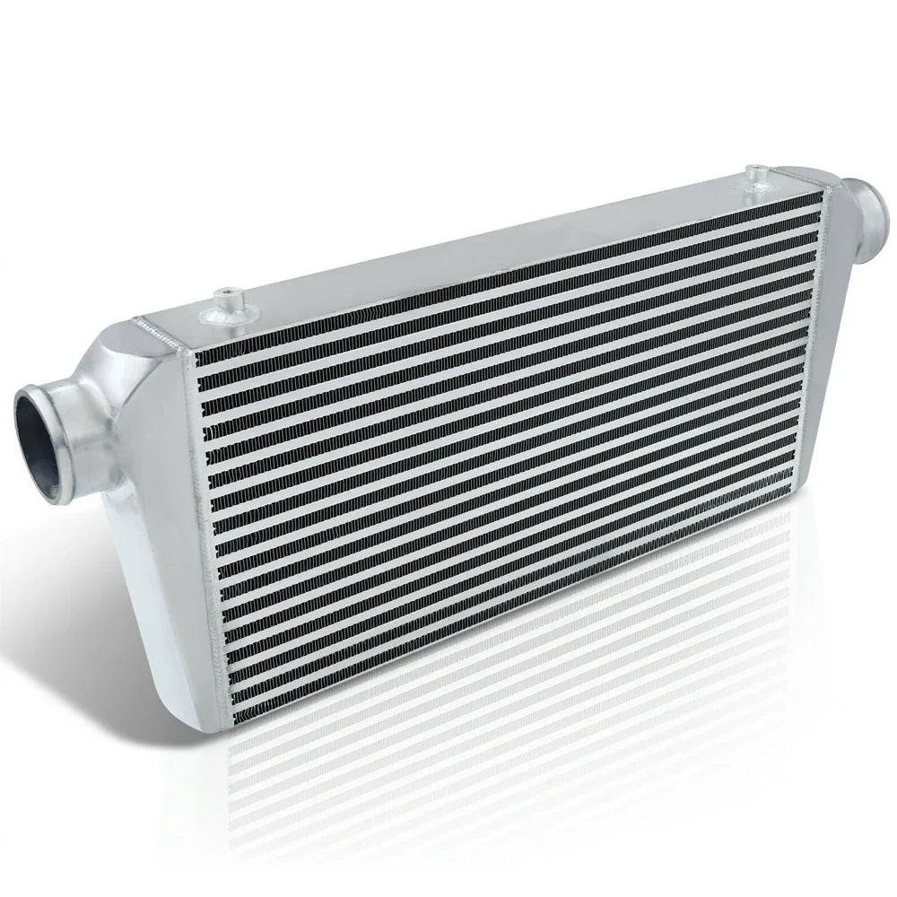 Engine Intercooler 600x300x76mm Universal, Inlet/Outlet 3'' Aluminum Bar & Plate Intercooler