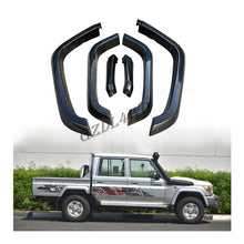 Load image into Gallery viewer, Explosive New Products 4X4 Wheel Arches Fender Flares for LandCruiser 79 Series Dual Cab 4 Doors Short Version 2007+