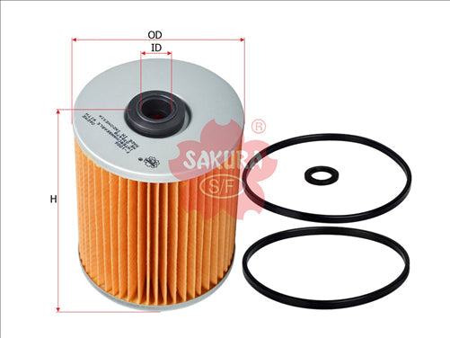Fuel Filter Fits R2408P Ff2118 Jf59 F-1006
