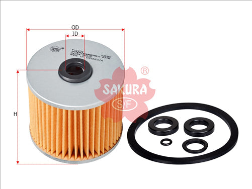 Fuel Filter Fits R2424P Ff2129 F-1101