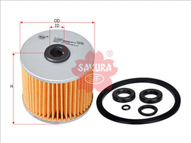 Fuel Filter Fits R2424P Ff2129 F-1101