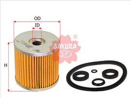 Fuel Filter Fits R2423P R2590P Wr2423P Wr2590P F-1106