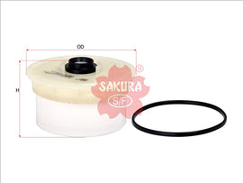Fuel Filter Fits R2657P Wcf95 23390-51020 F-11131