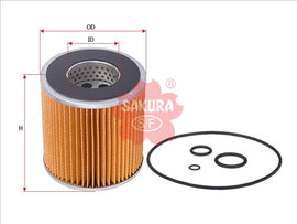 Fuel Filter Fits R2493P Wr2493P Ff2165 Jf85 F-1304