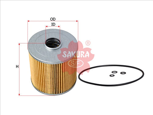 Fuel Filter 23304-Ev010 F-1306