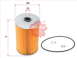 Fuel Filter Fits R2489P Wr2489P Ff2164 Jf35 F-1503
