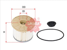 Load image into Gallery viewer, Fuel Filter Fits R2656P Wcf108 0986Af6103 F-1508