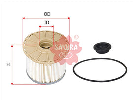 Fuel Filter Fits R2656P Wcf108 0986Af6103 F-1508