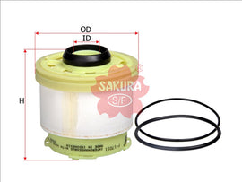 Fuel Filter Fits R2724P Wcf207 U2Y0-13-Za5 F-17011