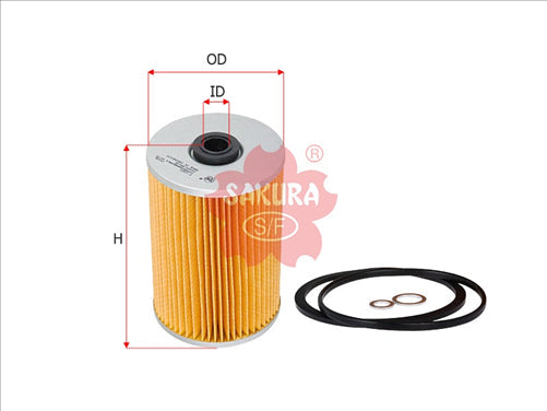Fuel Filter Fits R2428P Ff2130 Ne9270 F-1803