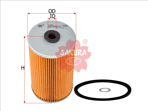 Fuel Filter Fits R2452P Wr2452P Ff2143 F562 F-1804