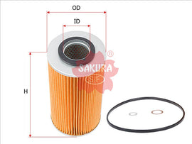 Fuel Filter Fits Hdr2545P 1644497001 F-1805