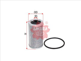 Fuel Filter Fits Wcf62 Ff2109 Cr4006 F-2602