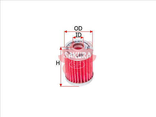 Fuel Filter Fits Pf7873 104200-55710 F-5201