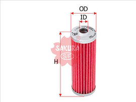 Fuel Filter Fits P502360 11712889 F-5208
