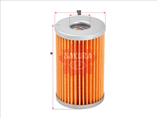 Fuel Filter Fits Pf7832 R A211-51280 F-5209
