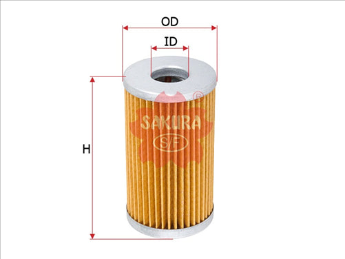 Fuel Filter Fits R2451P 15521-43160 0986Af9667 F-5210