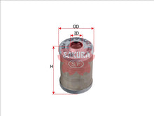 Load image into Gallery viewer, Filter Fuel Cartridge P502406