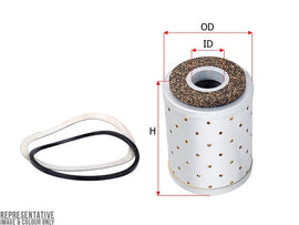 Fuel Filter Fits R414P 33511 F-6501
