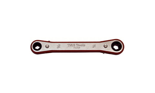 3/8" x 9/32" & 1/4" x 5/16" Gear Ratchet Ring Wrench