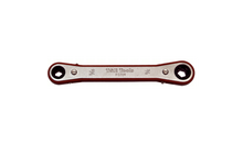 Load image into Gallery viewer, 3/8" x 9/32" &amp; 1/4" x 5/16" Gear Ratchet Ring Wrench