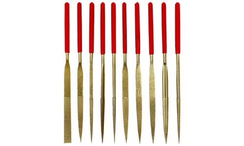Diamond Needle File Set, 10 Piece