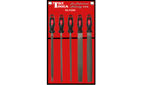 5 Piece Mechanics File Set