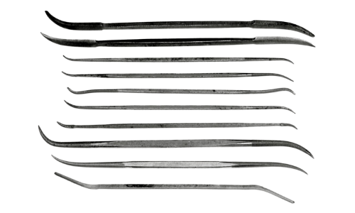 10 Piece Riffler Needle File Set