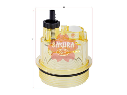 Filter Bowl Fits Sfc-7903-30 Sfc-7939-30 Fb-7939